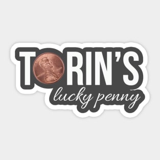 Torin's Penny Sticker